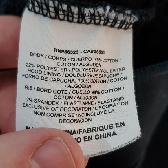 Nike medium black hoodie - Picture 8 of 8